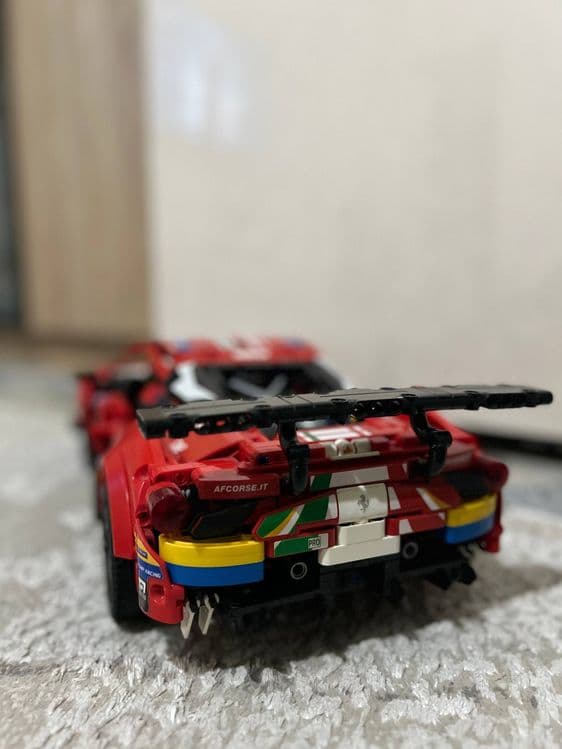 Продам Lego Ferrari 488 gte только в наличии — 7