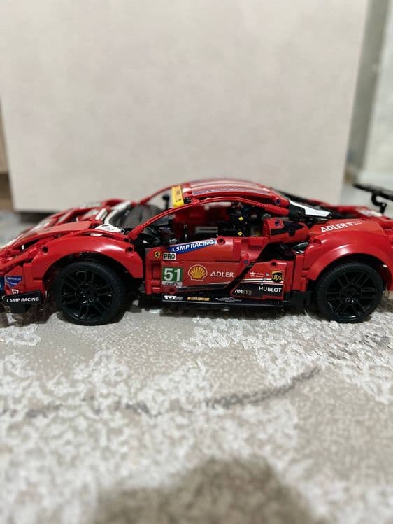 Продам Lego Ferrari 488 gte только в наличии — 8