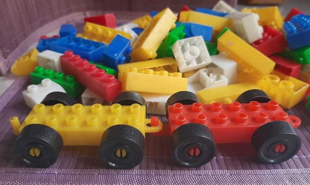 Конструкторы типа LEGO duplo для детей — 2