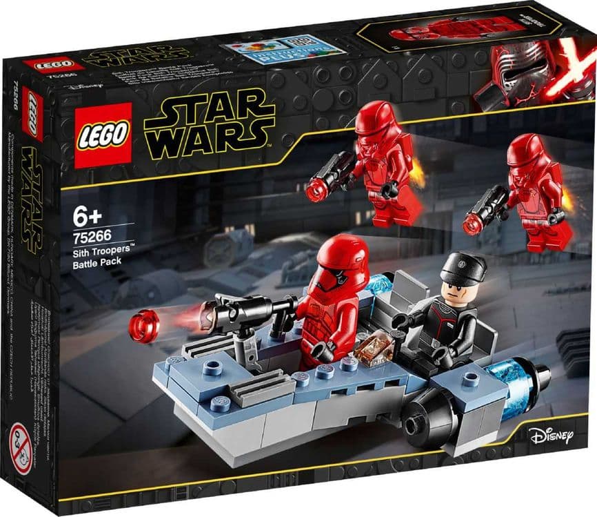 Lego Star Wars sets — 3