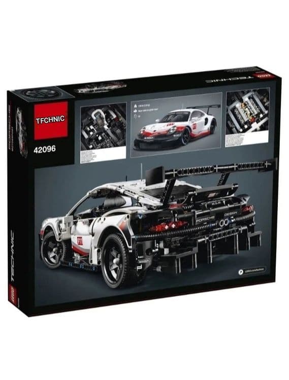 Конструктор Porsche 1580 шт деталей — 5