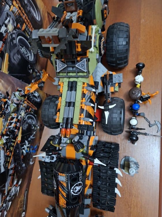 Лего 70654 оригинал — 3