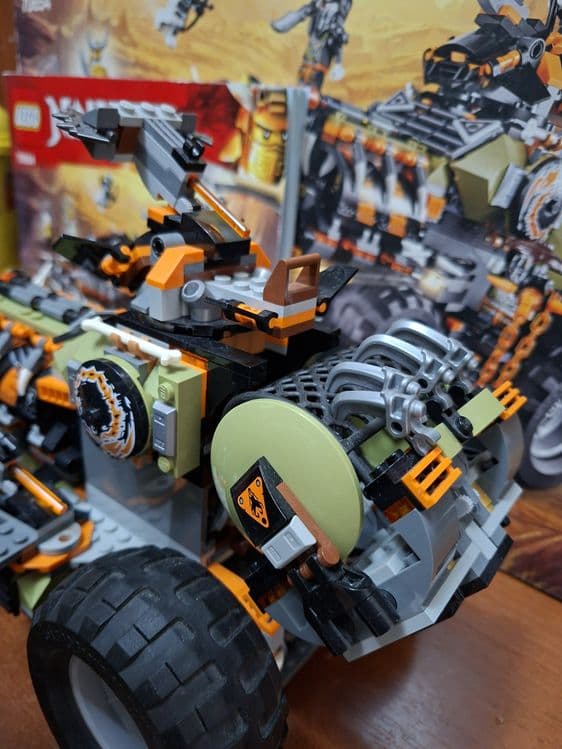 Лего 70654 оригинал — 4