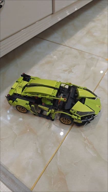 Конструктор Лего авто China's constructed car — 2