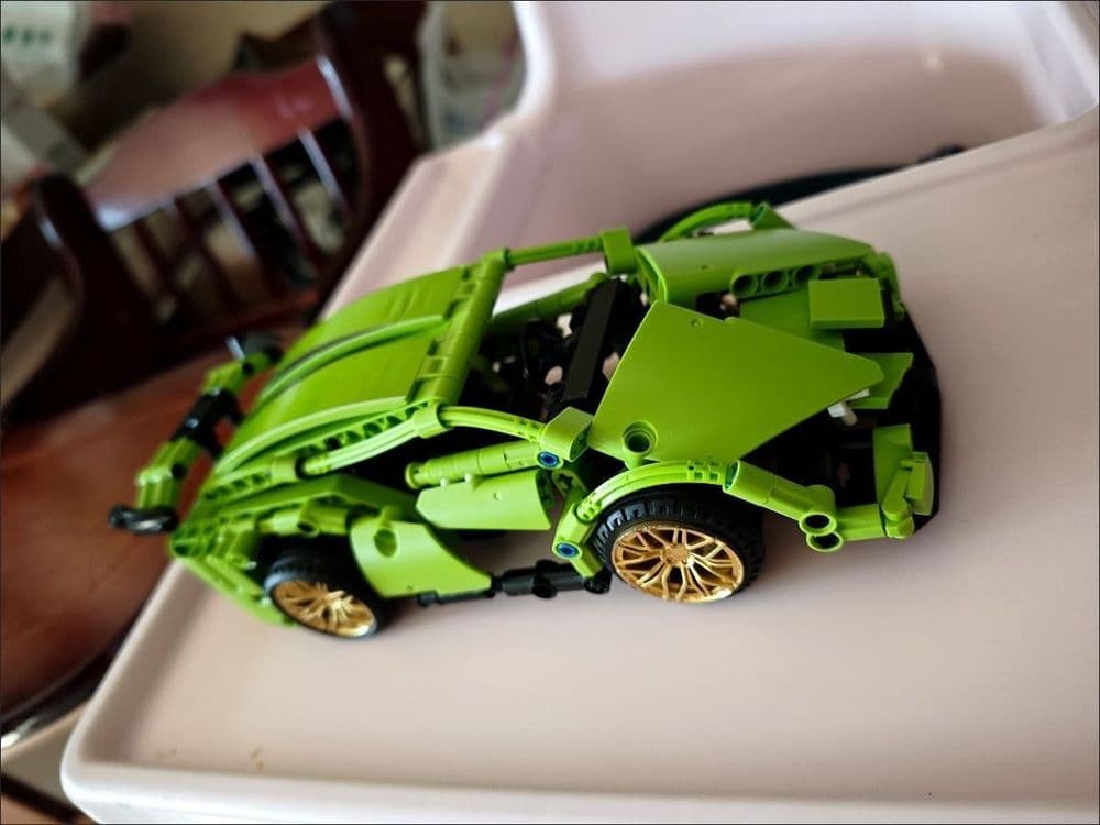 Конструктор Лего авто China's constructed car — 4