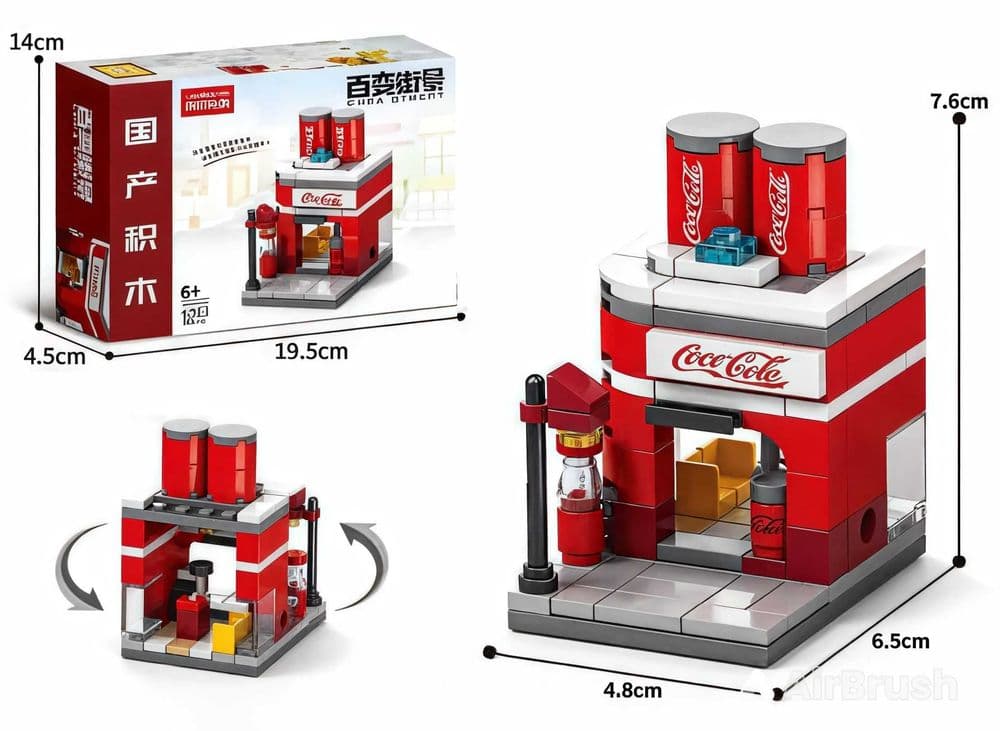 Lego Brothers: Собирай и играй в ресторан! KFC, MCDONALDS,PEPSI. — 8