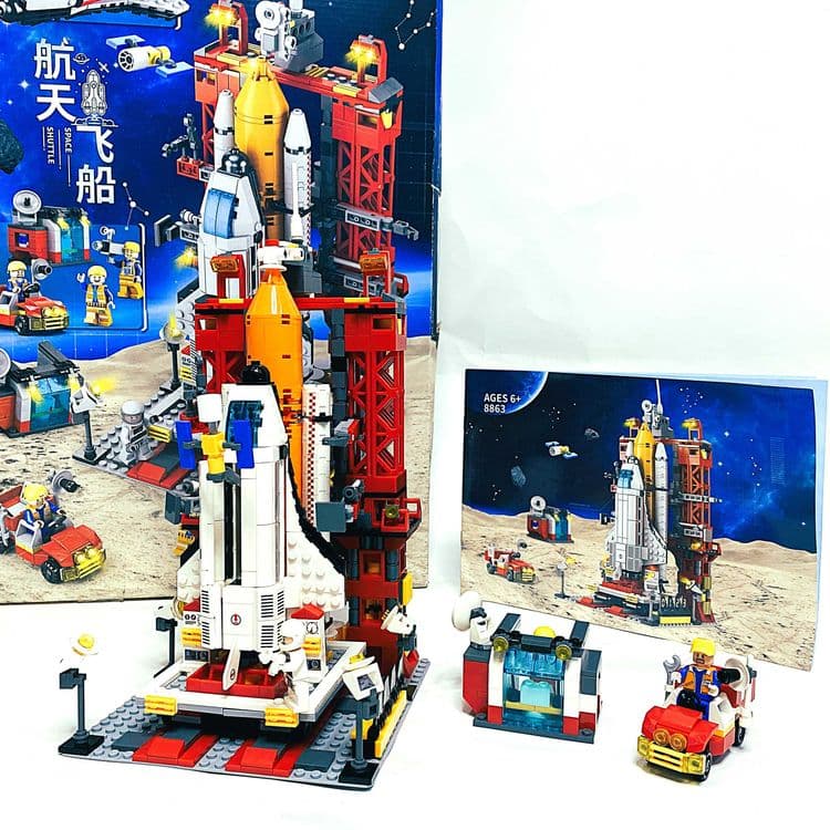 Мечтаете о космосе? LEGO Brothers представляет: Американский шаттл! — 1