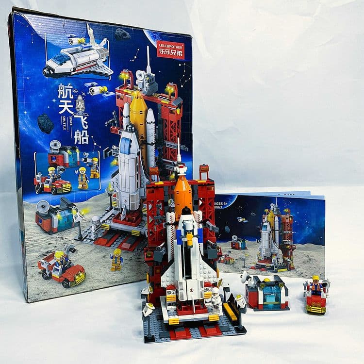 Мечтаете о космосе? LEGO Brothers представляет: Американский шаттл! — 2