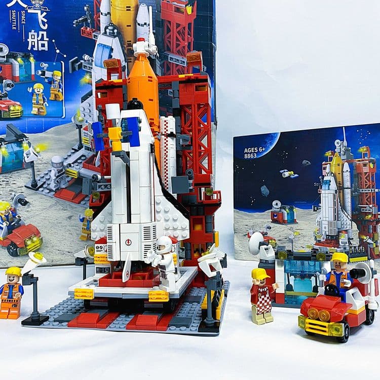 Мечтаете о космосе? LEGO Brothers представляет: Американский шаттл! — 4