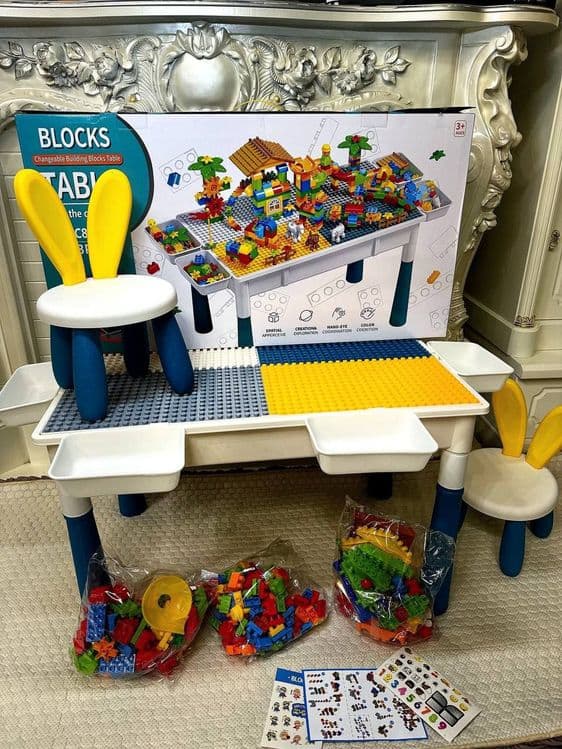Lego stol sutul. — 2