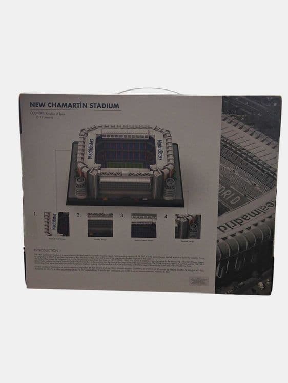 Real Madrid Santiago Bernabeu Stadioni Konstruktori 3471 Detal — 3