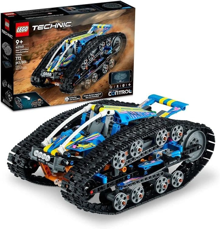LEGO Technic 42140 Машина-трансформер на дистанционном управлении — 1