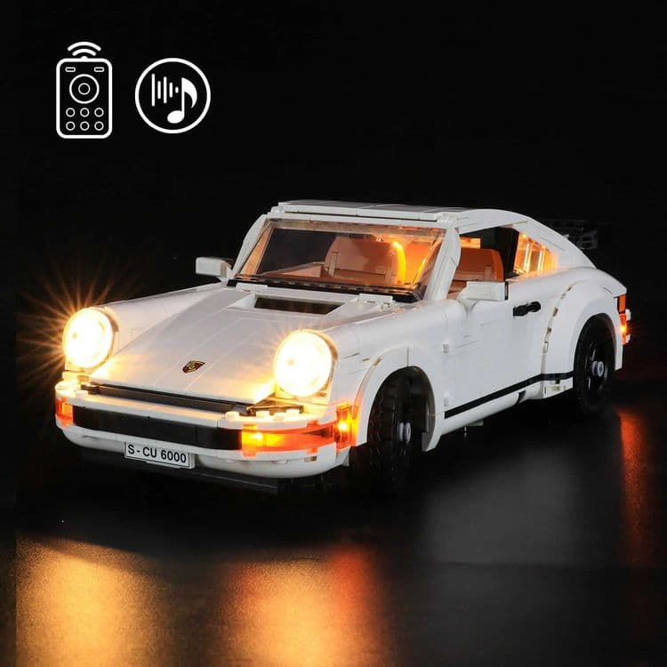 Lego Old Porsche 911 — 1