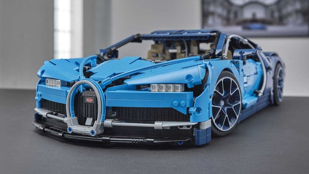 Lego Bugatti chiron — 1