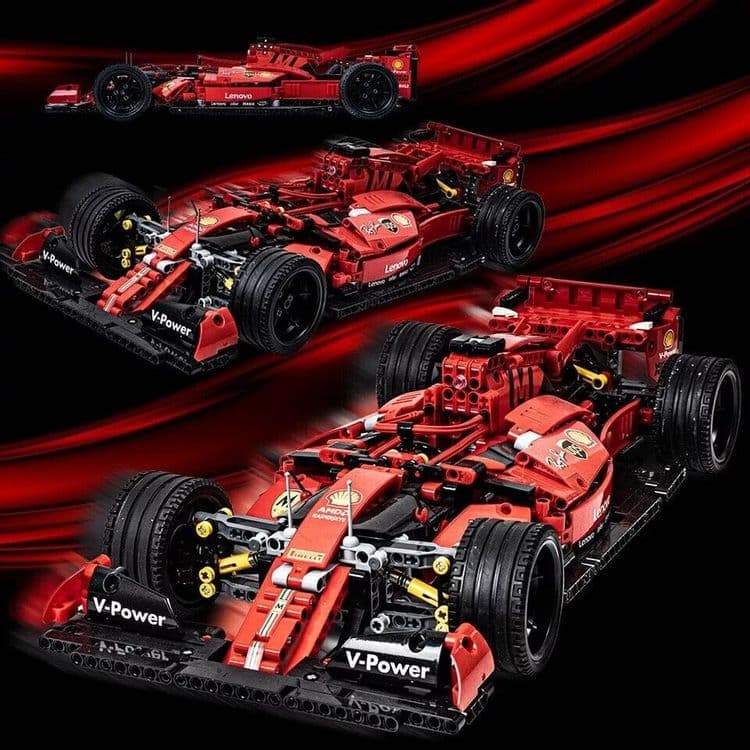 Конструктор Lego Technic 023005 F1 Ferrari SF90. Абсолютно новый — 1