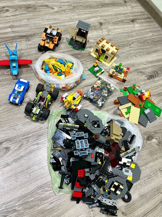 Лего Lego  оригинал — 11