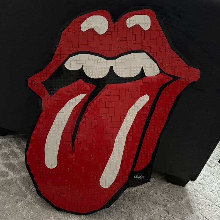 LEGO® Art The Rolling Stones — 2