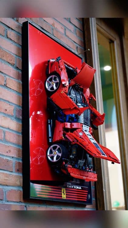 Картины Lego машины — 9