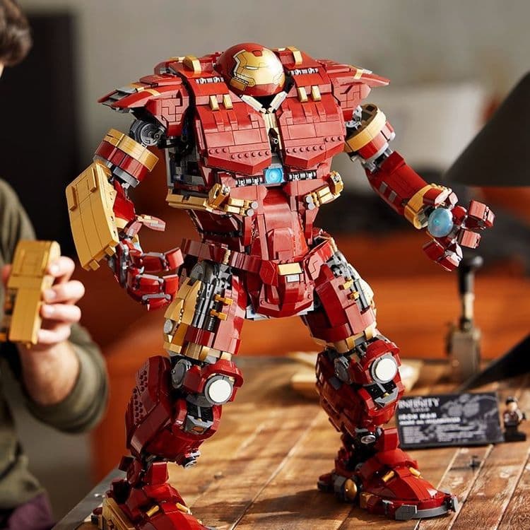 Конструктор LEGO HulkBuster — 4