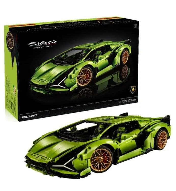 Конструктор LEGO Lamborgini Sian — 1