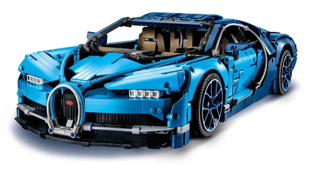 Конструктор LEGO Bugatti Chiron — 5
