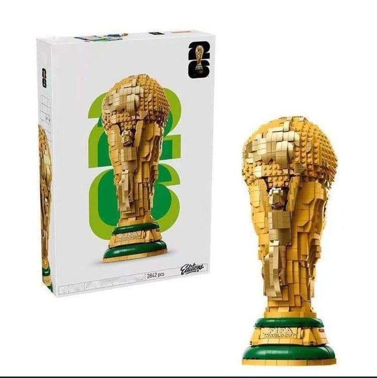 Легендарный Трофей FIFA — Коллекционный Конструктор — 1