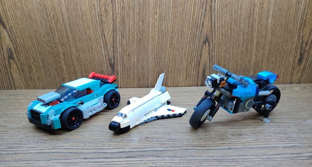 Lego наборы одним лотом — 6