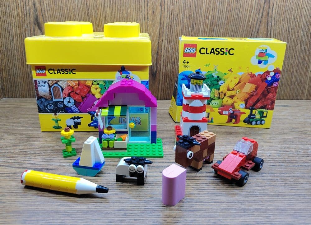 Lego наборы одним лотом — 8