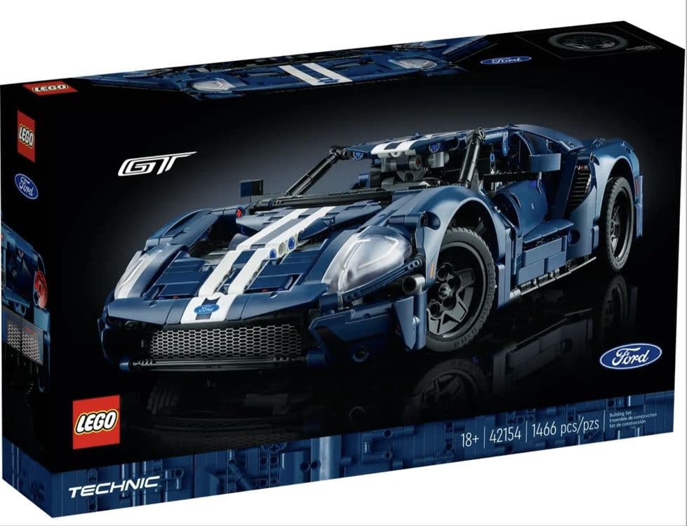 42154 LEGO Technic 2022 Ford GT (оригинал) — 2