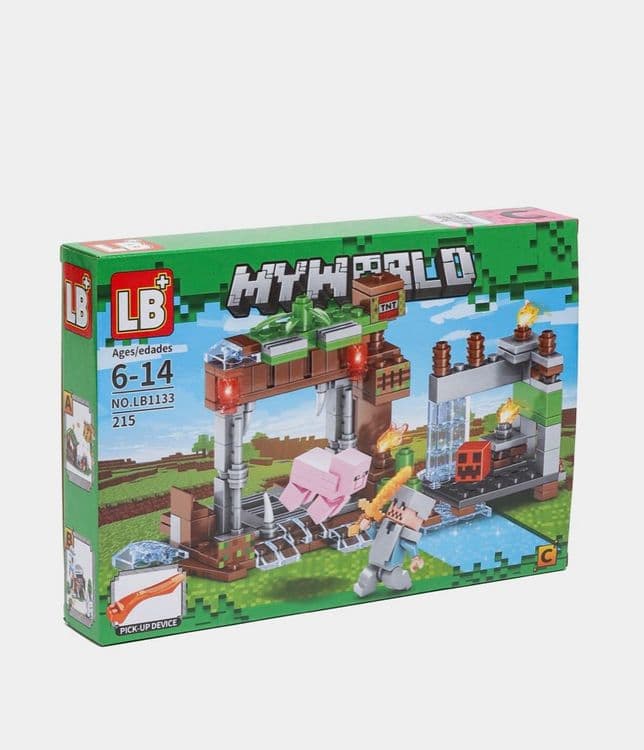 Lego maynkraft Конструктор Lego Майнкрафт Minecraft The Frozen Peaks — 1