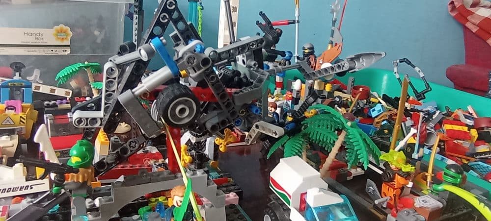 LEGO ОРИГИНАЛ россыпью — 9-10 — 2