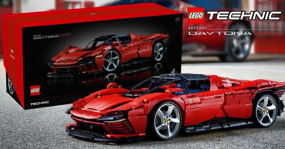 Lego Ferrari Daytona — 1