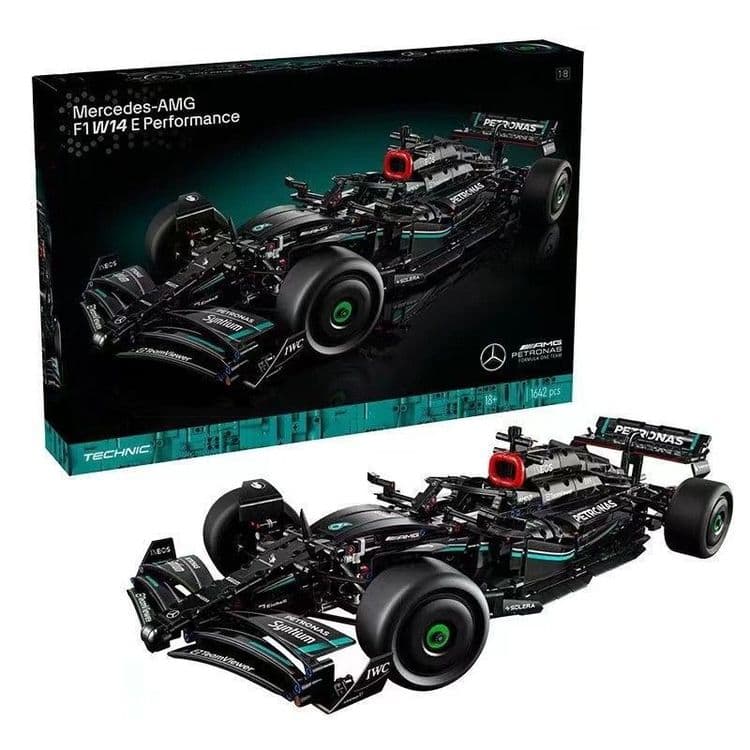 Конструктор Mercedes AMG F1 — 1