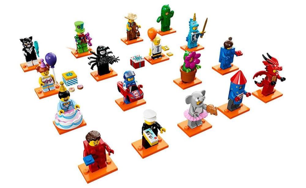 Lego minifigures 18 series — 2