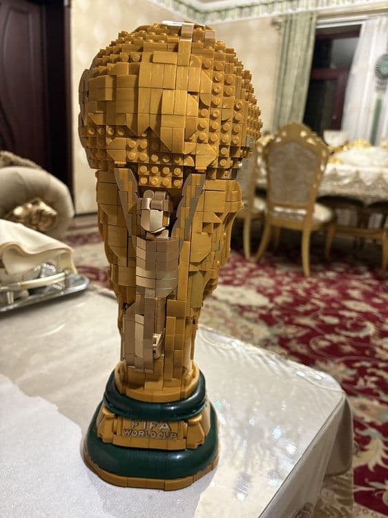 Lego world cup собранный
