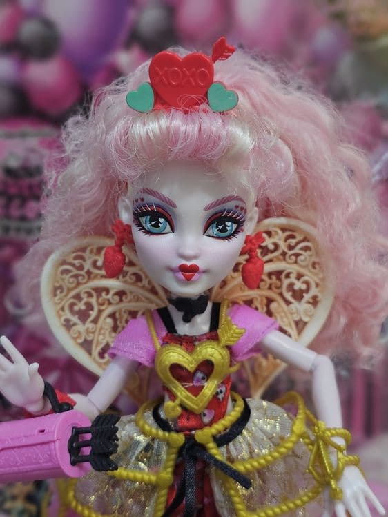 Кукла монстер хай Кьюпид monster high — 5