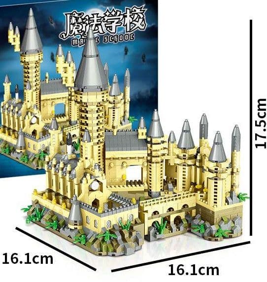 Aqlni Rivojlantiruvchi LEGO Hogwarts Qal’asi — 2