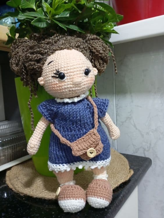 Кукла ручной работы — 3