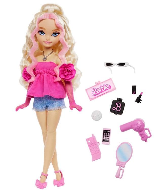 Dream Besties Barbie Malibu Doll and Accessories — 4