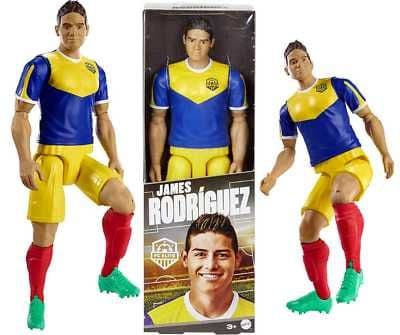 Футболисты-куклы, фигурки от mattel. Messi, Pirlo, Rodriguez. — 2