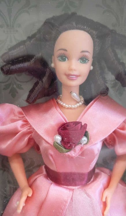 Barbie sweet valentine винтаж 1995 — 1