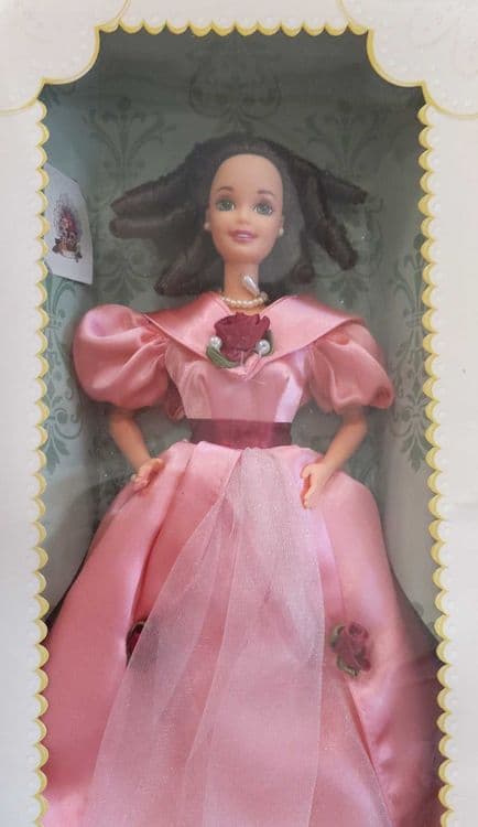 Barbie sweet valentine винтаж 1995 — 2