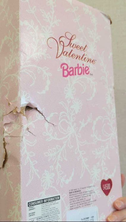 Barbie sweet valentine винтаж 1995 — 4