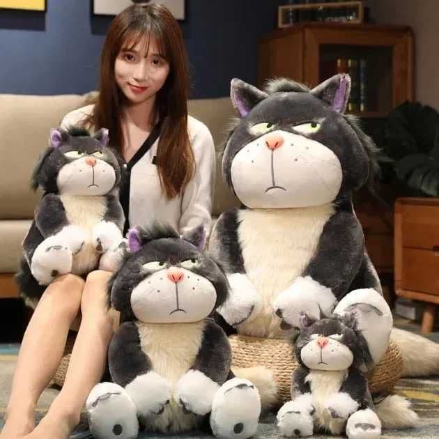 Мягкая Игрушка "Кот Люцифер" 30см от ДИЛЛЕРА - ПОДАРКА ДОСТАВКА В ДЕНЬ — 4
