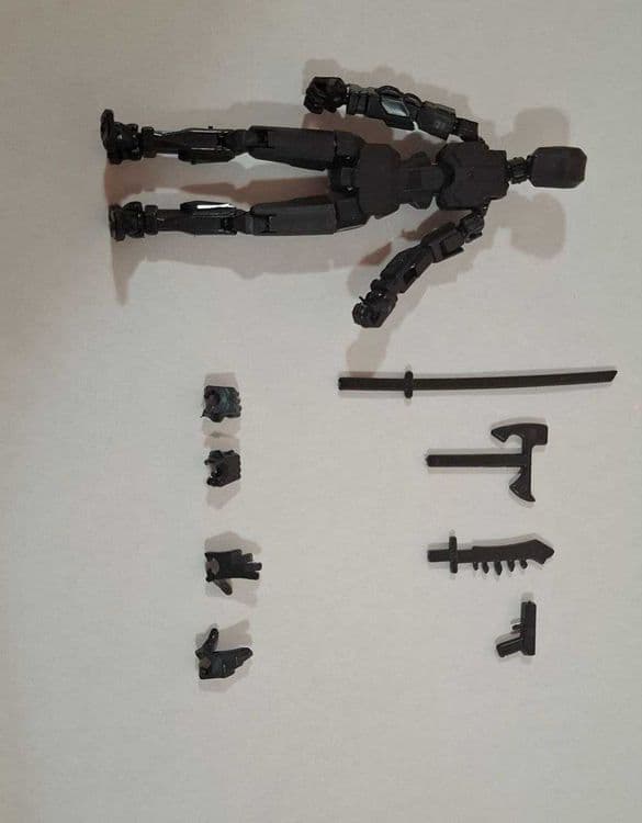DUMMY 13, 3D detallardan maneken-qo'g'irchoq. Кукла манекен — 4