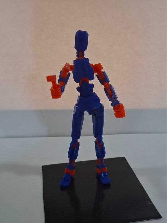 DUMMY 13, 3D detallardan maneken-qo'g'irchoq. Кукла манекен — 5