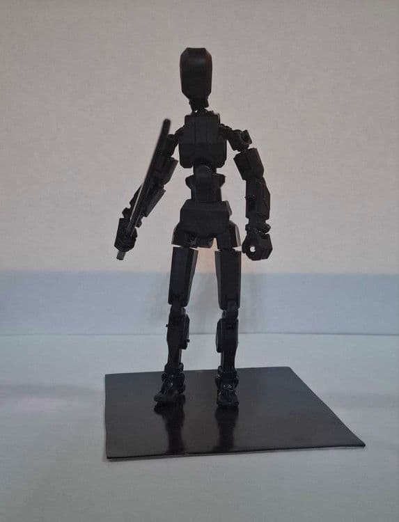 DUMMY 13, 3D detallardan maneken-qo'g'irchoq. Кукла манекен — 6