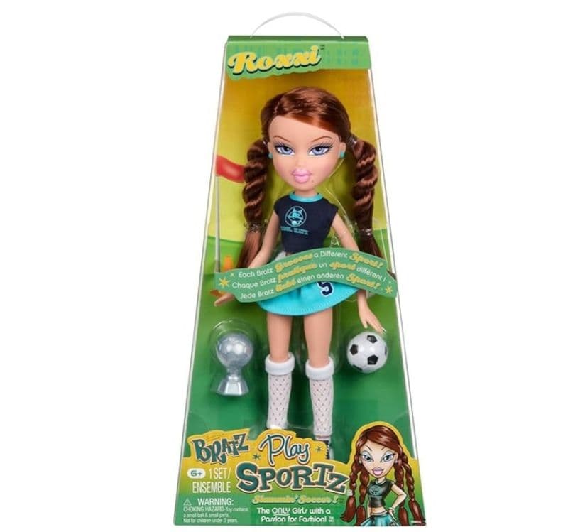 Кукла братц Рокси. Новая из Америки Bratz — 4