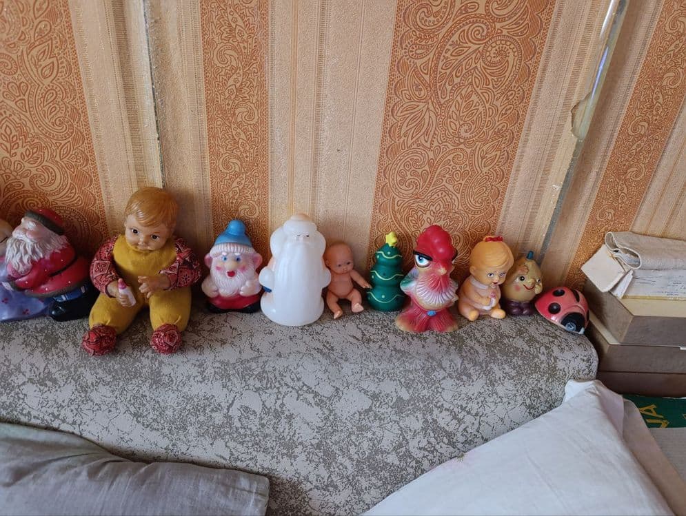 Игрушки резиновые , пластмассовые , плюшевые СССР — 2