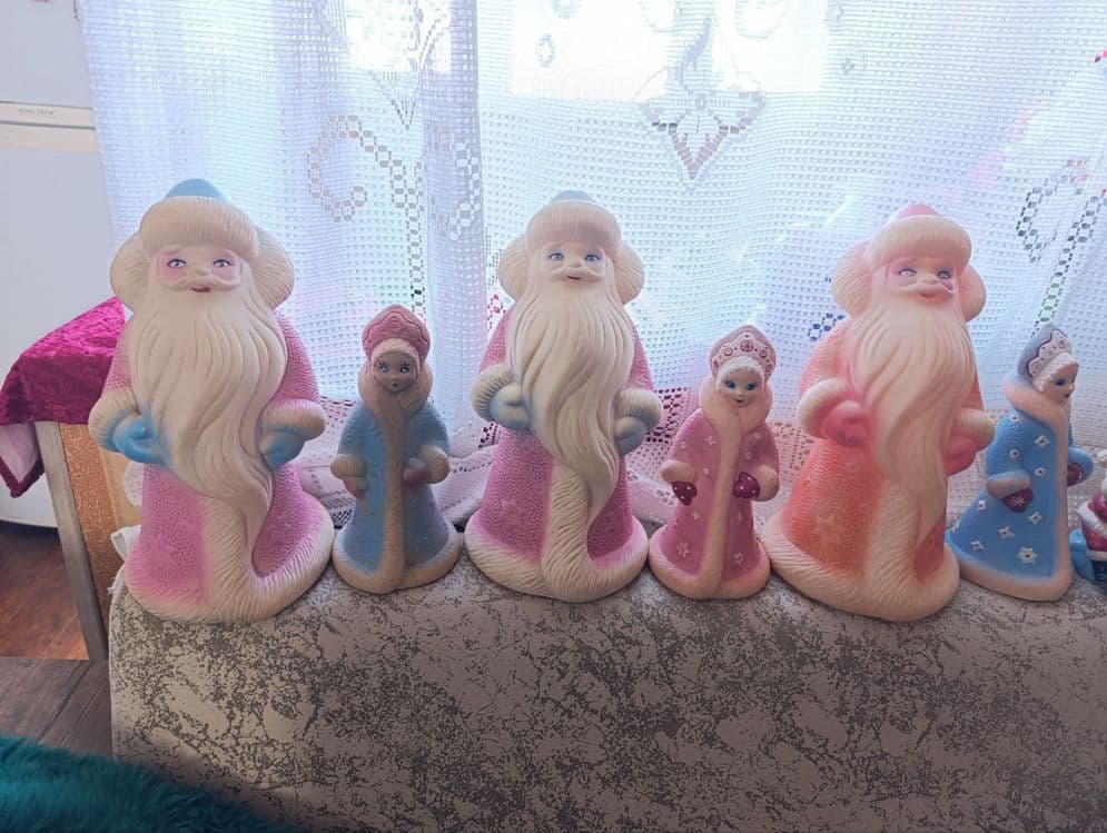 Игрушки резиновые , пластмассовые , плюшевые СССР — 5